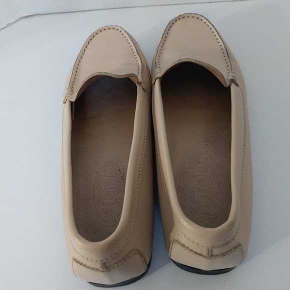 J.P. TODS Leather Slip On Driving Loafers size 8.5 - Picture 10 of 12